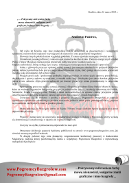 Zaproszenie Pogromców Bazgrołów-1