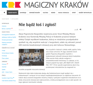 10 maja magiczny krakow