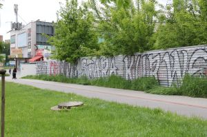 płot przy DH Wanda2