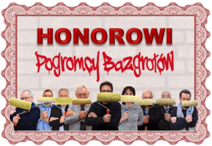 honorowi pogromcy bazgrołów